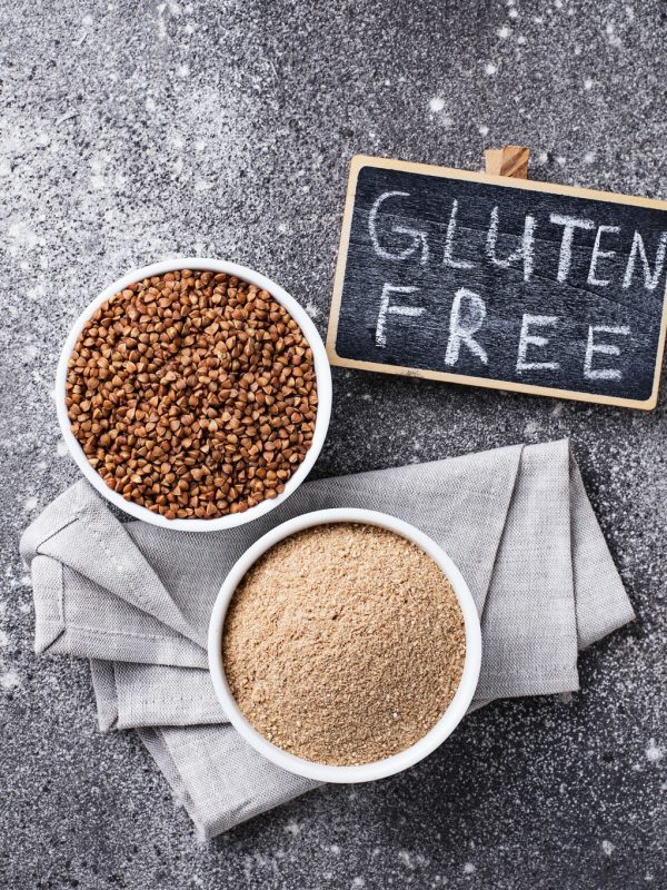 Gluten free buckwheat flour